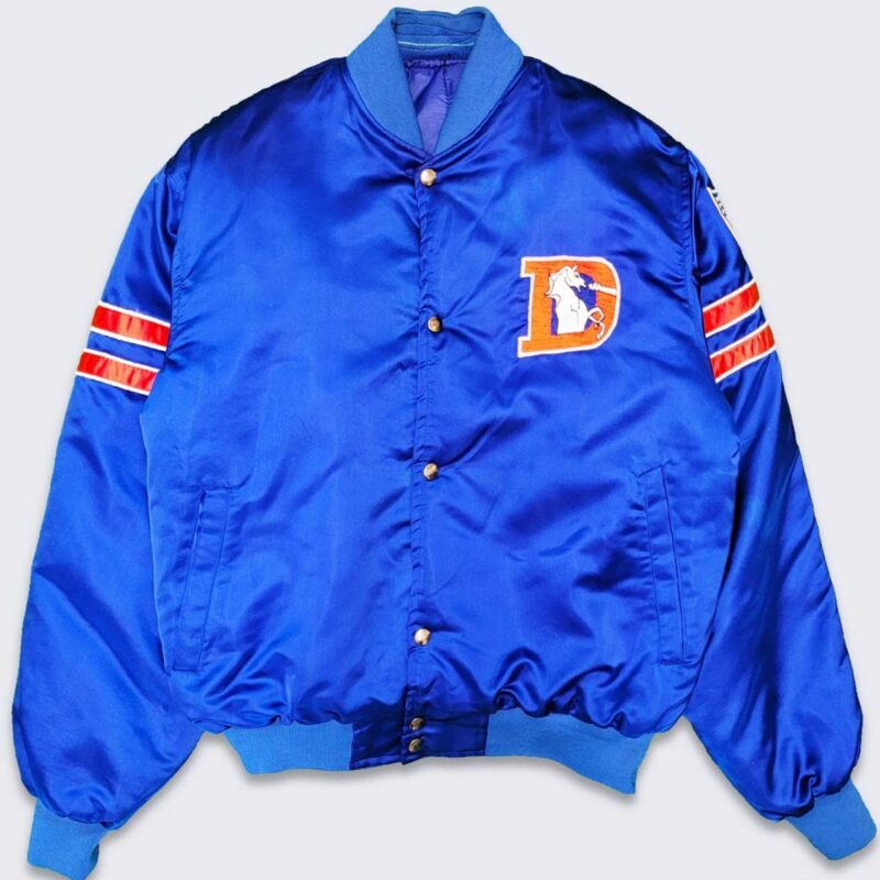 80’s Denver Broncos Royal Jacket