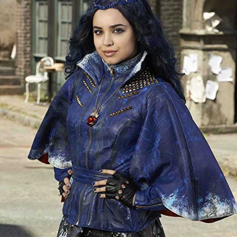 Descendants S03 Sofia Carson Leather Jacket