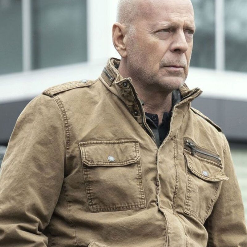 Bruce Willis Detective Knight: Rogue Jacket