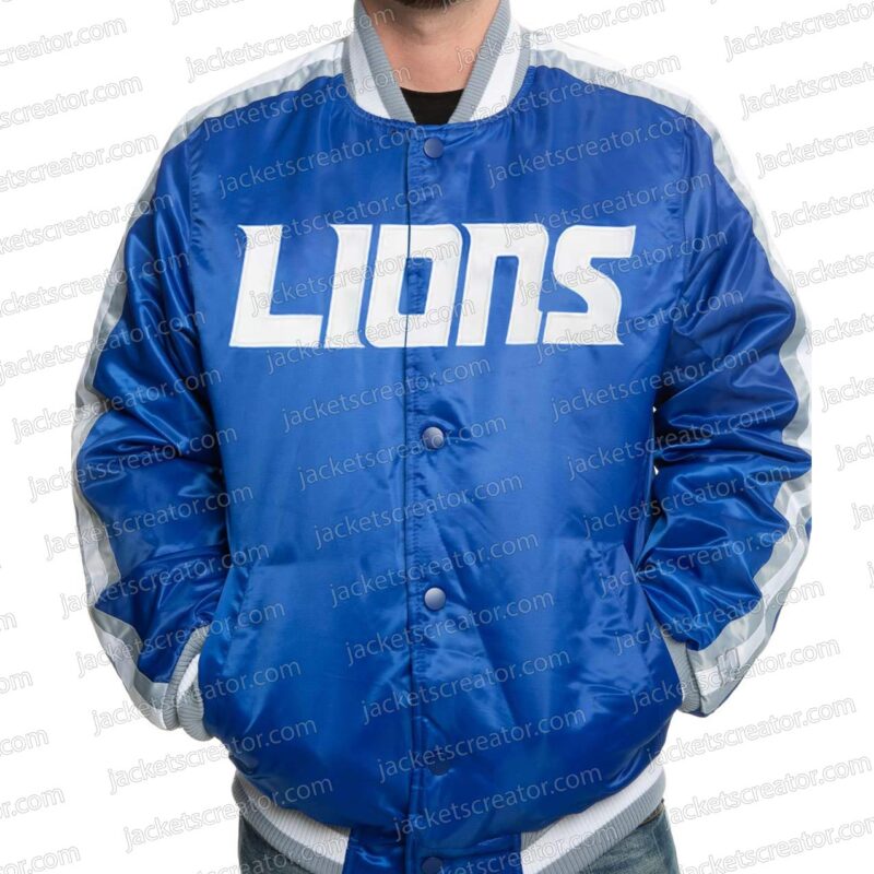 Calvin Johnson Detroit Lions Jacket