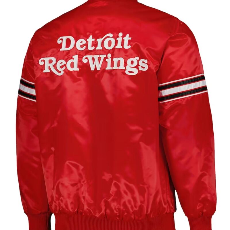 Detroit Red Wings Pick & Roll Jacket