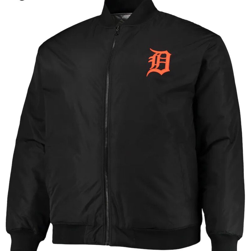 Detroit Tigers Black/White Jacket