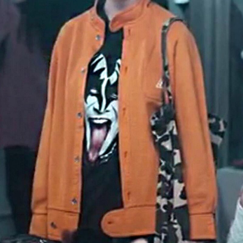 Devon Ross Irma Vep Orange Jacket