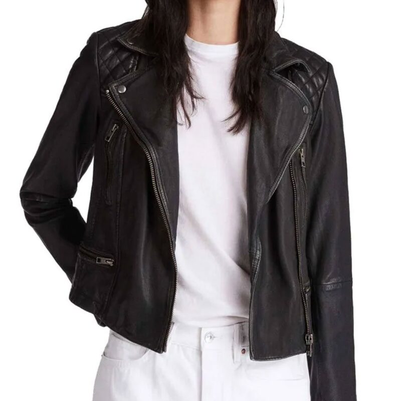 Hypnotic Alice Braga Leather Jacket