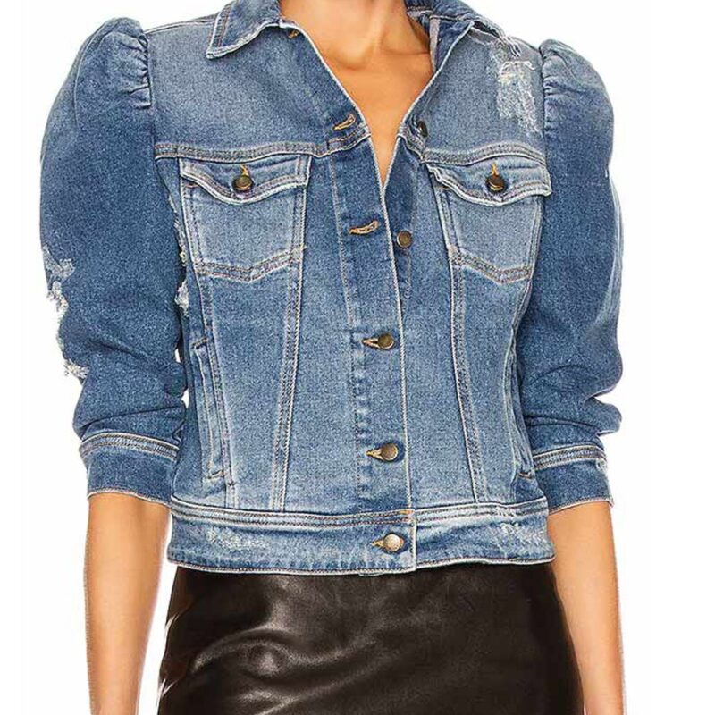 Power Book II Ghost Latoya Tonodeo Denim Jacket