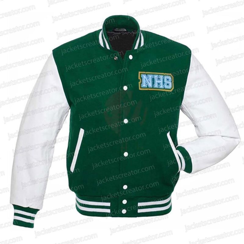 Marco Grazzini Hearts in the Game Varsity Jacket