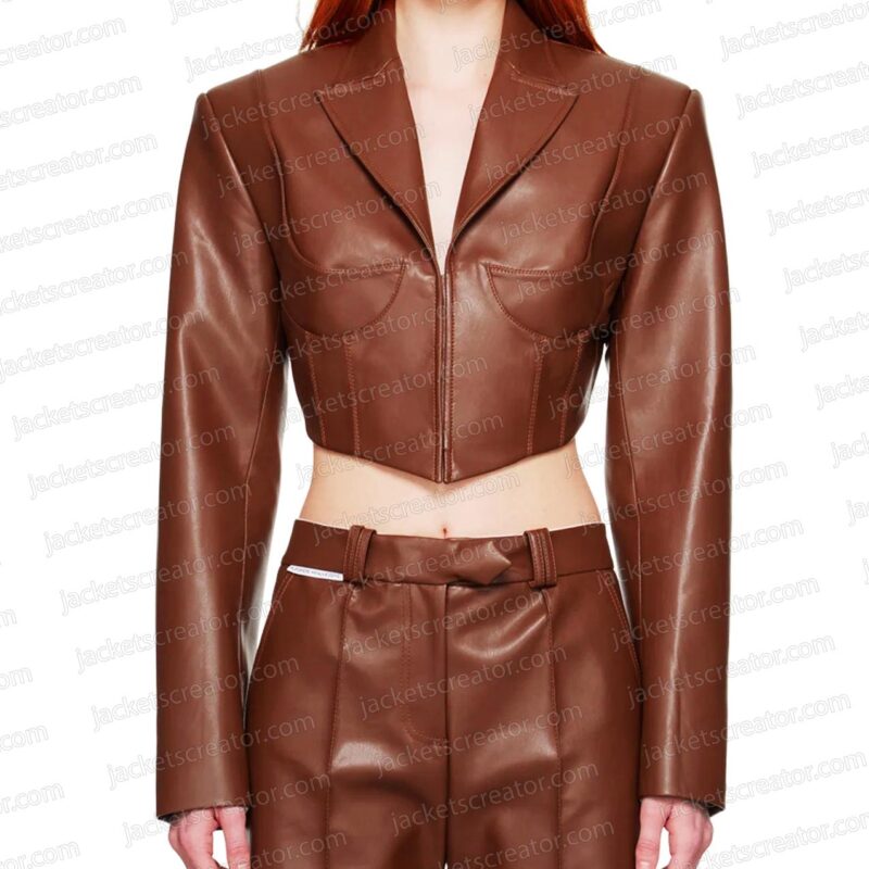 Karrueche Tran Divinity Leather Jacket