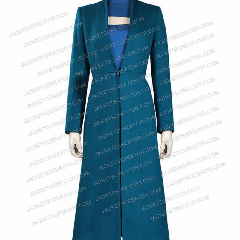 Westworld Season 4 Evan Rachel Wood Coat