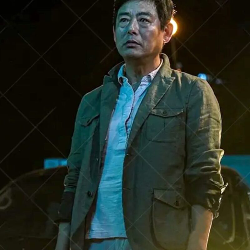 Dong-il Sung Project Wolf Hunting Jacket
