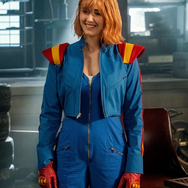 Doom Patrol Season 4 Madeline Zima Jacket