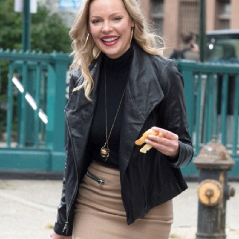 Doubt Katherine Heigl Leather Jacket