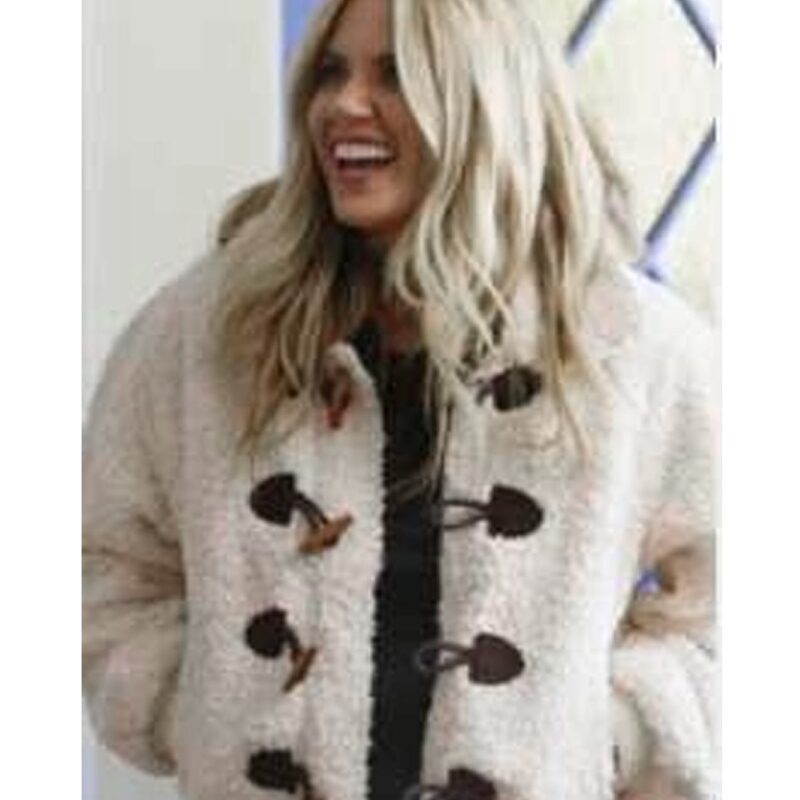 Dream Home Makeover Shea Mcgee Sherpa Jacket