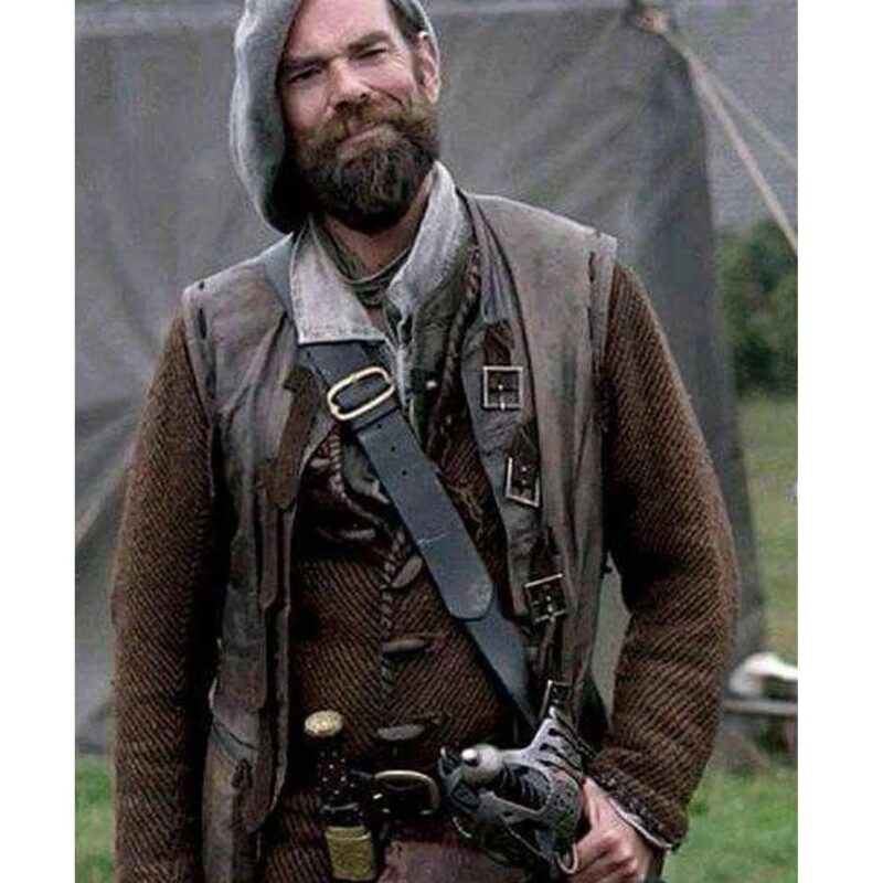 Outlander Season 4 Duncan Lacroix Vest