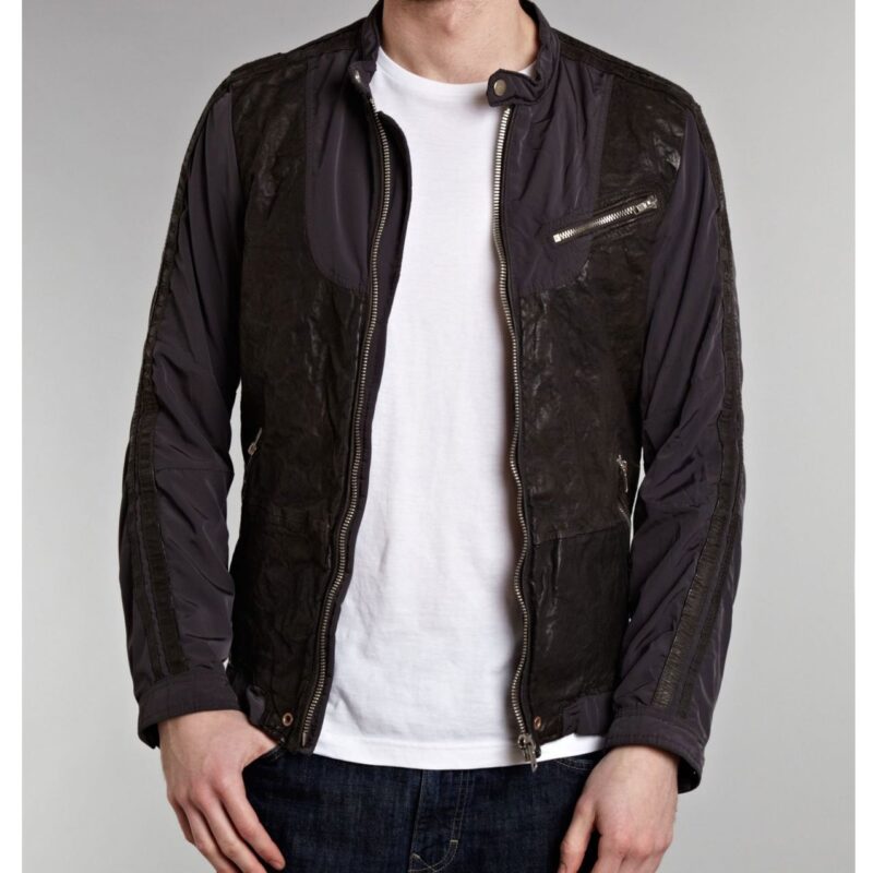 Bates Motel Season 2 Max Thieriot Leather Jacket