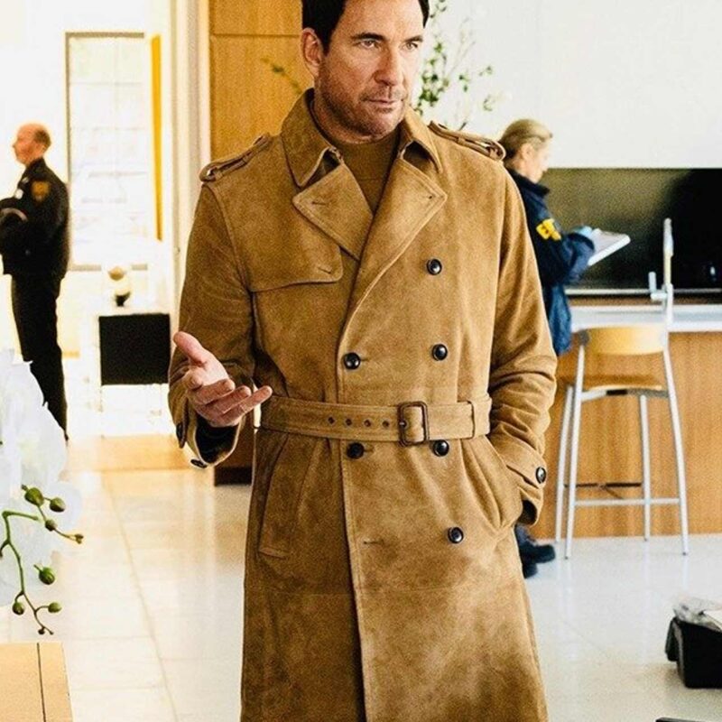 Dylan Mcdermott FBI Most Wanted Trench Coat