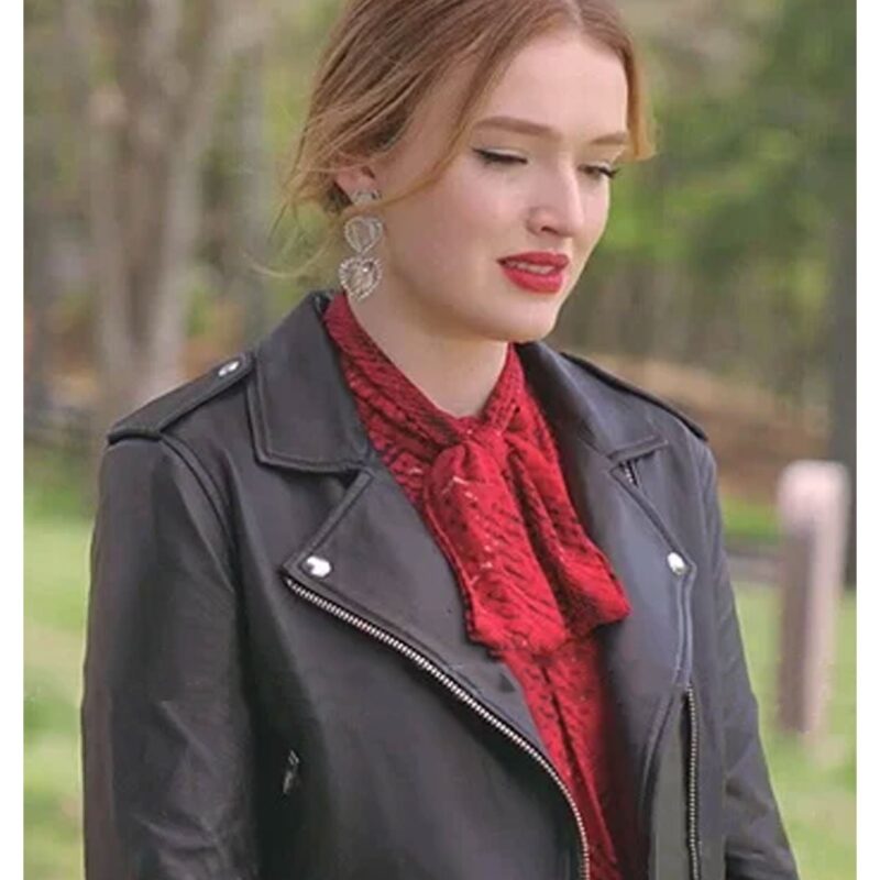 Dynasty S05 Maddison Brown Leather Jacket