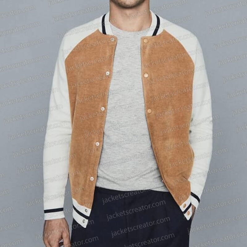 Justin Sylvester E! News Daily Pop Bomber Jacket