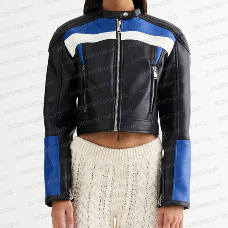 Emily Orozco E! News Leather Jacket