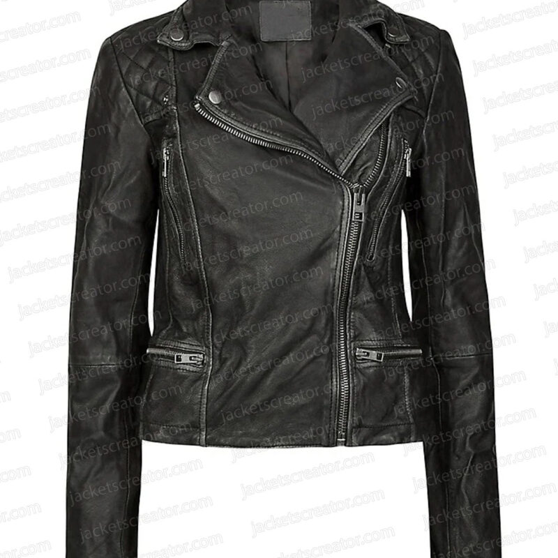 Fatal Attraction Alyssa Jirrels Leather Jacket