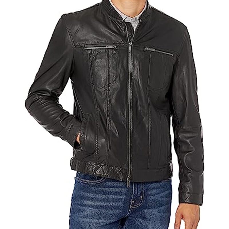 Law & Order S03 Christopher Meloni Leather Jacket