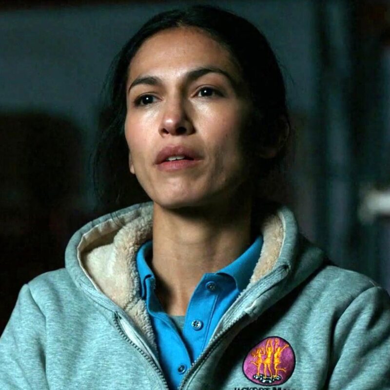 The Cleaning Lady Elodie Yung Hoodie