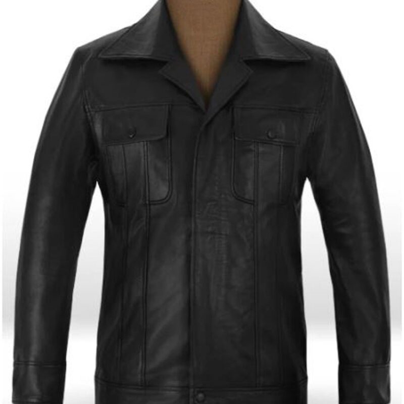 Elvis Presley American Singer Leather Jacket