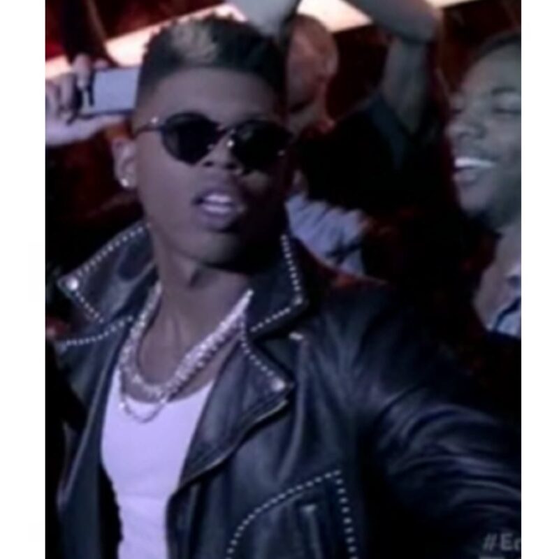 Empire S03 Bryshere Y. Black Leather Jacket