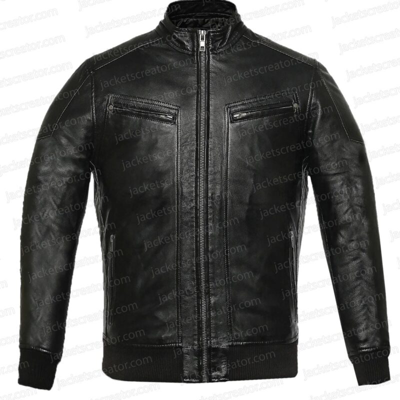 End of Loyalty Simon Phillips Leather Jacket