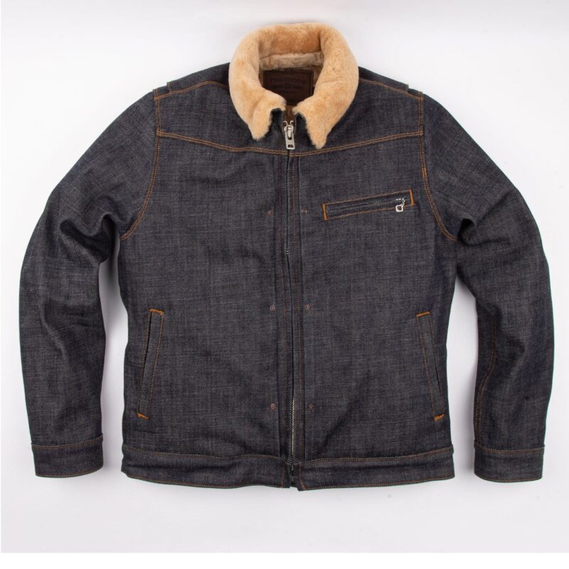 The Equalizer Corey Cott Denim Jacket