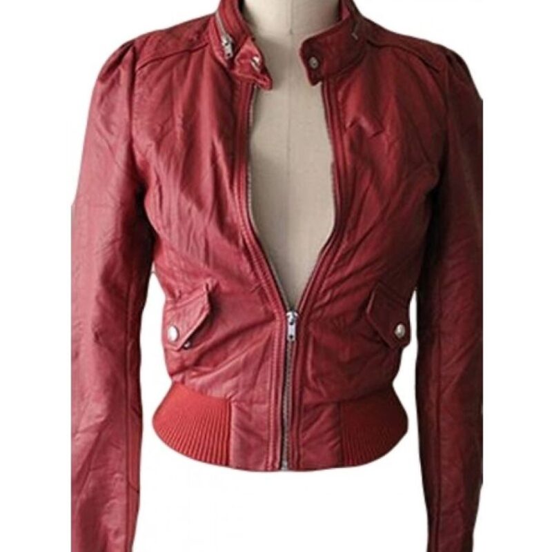 Teen Wolf Gage Golightly Red Leather Jacket