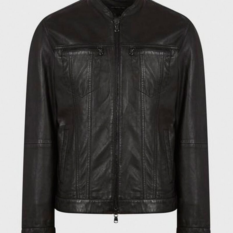 Kung Fu S02 Gavin Stenhouse Leather Jacket