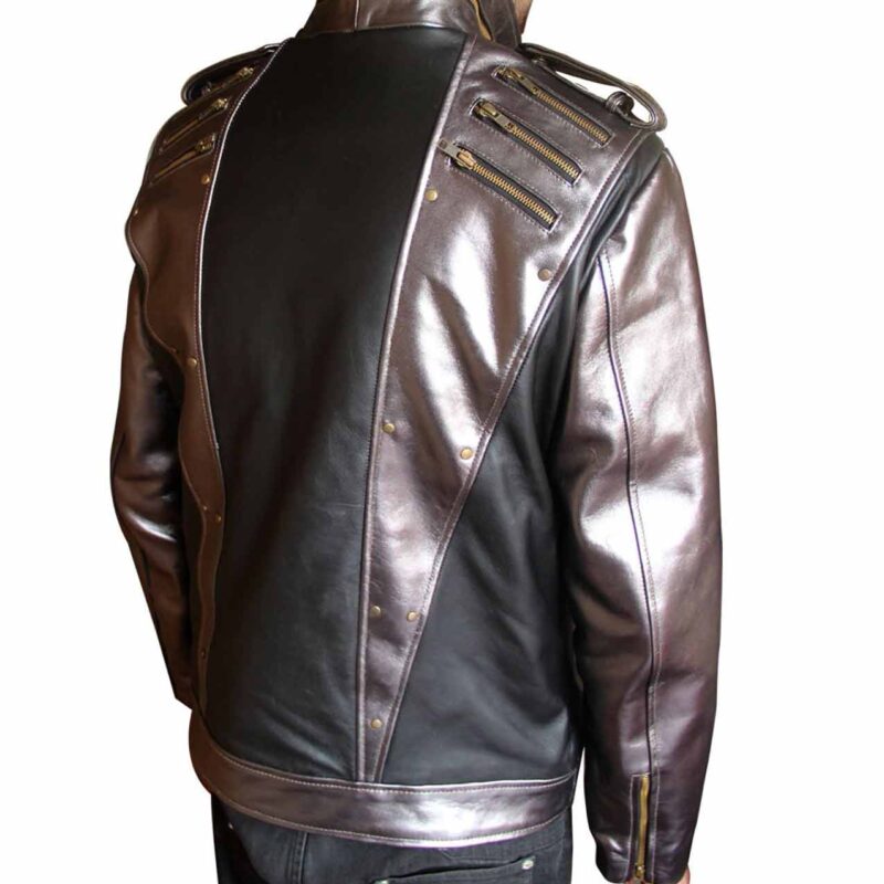 X-Men Apocalypse Quicksilver Leather Jacket