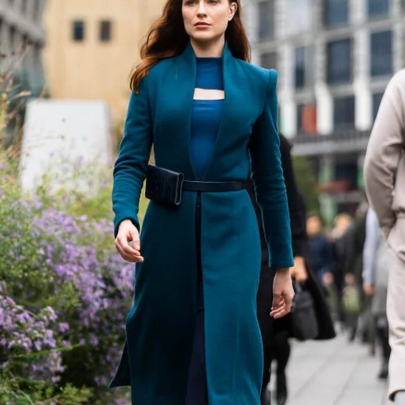 Westworld Season 4 Evan Rachel Wood Coat