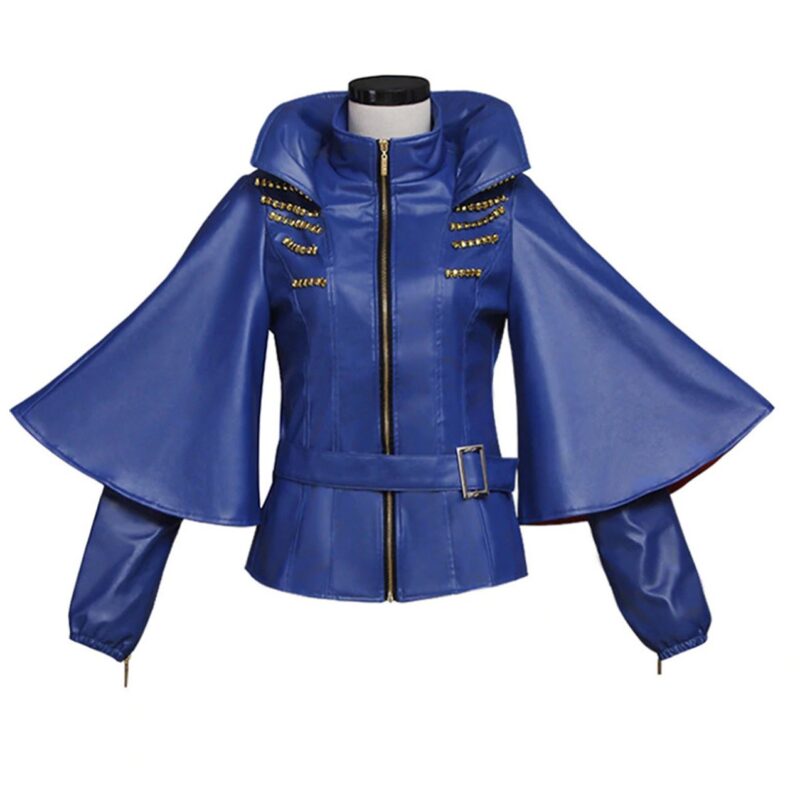 Descendants S03 Sofia Carson Leather Jacket