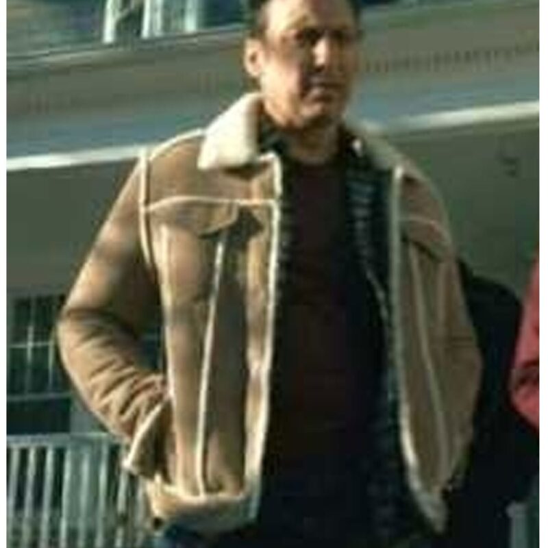 Evil Aasif Mandvi Trucker Jacket