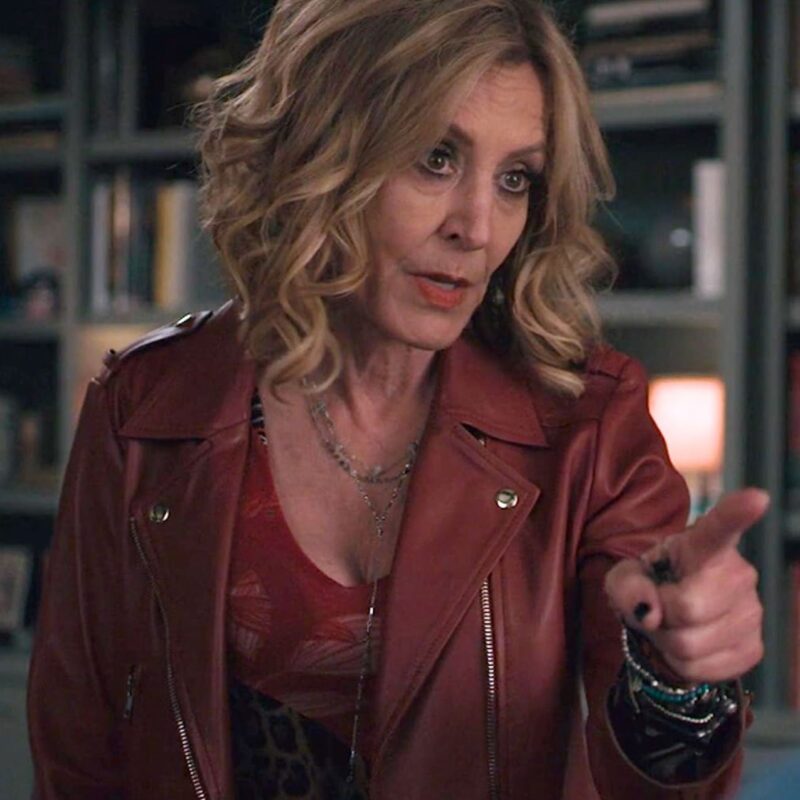 Evil Christine Lahti Leather Jacket