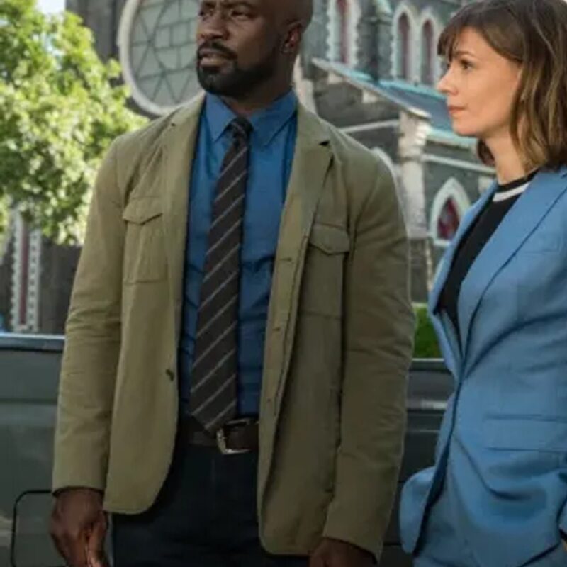 Evil Mike Colter Green Jacket