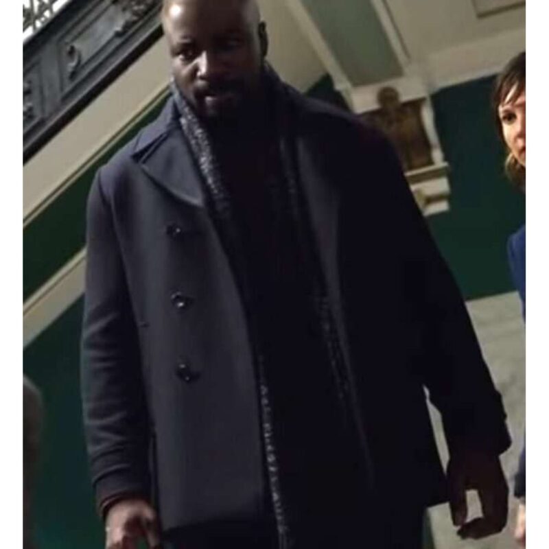 Mike Colter Evil Peacoat