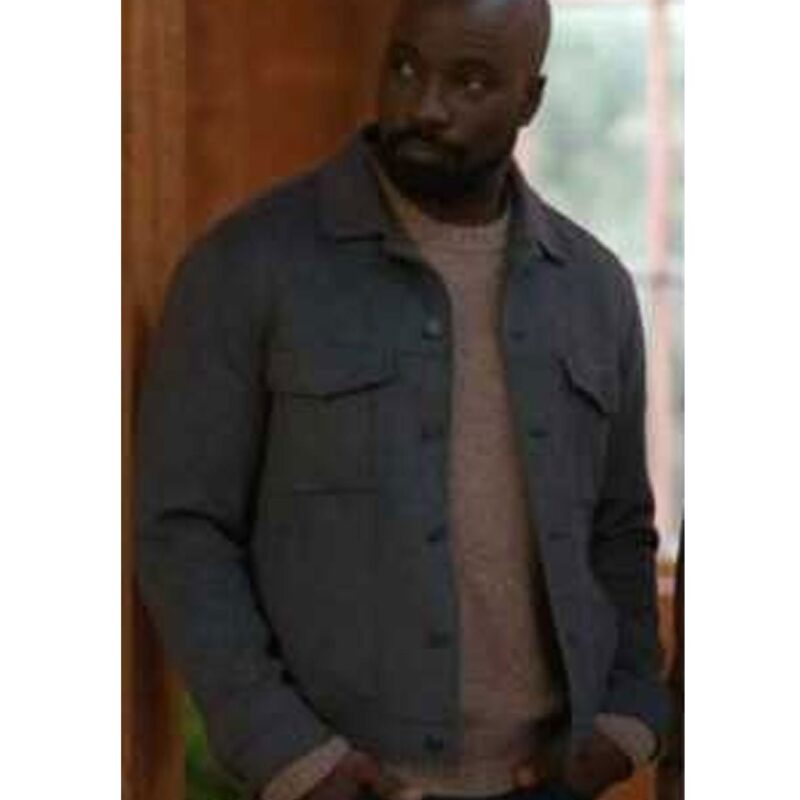 Evil Mike Colter Trucker Jacket