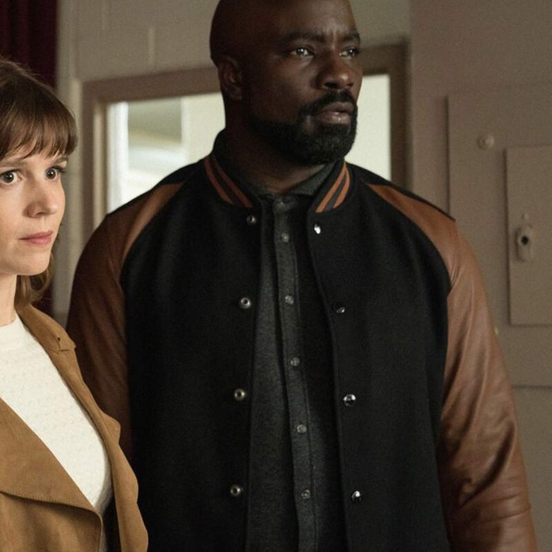 Evil Mike Colter Varsity Jacket