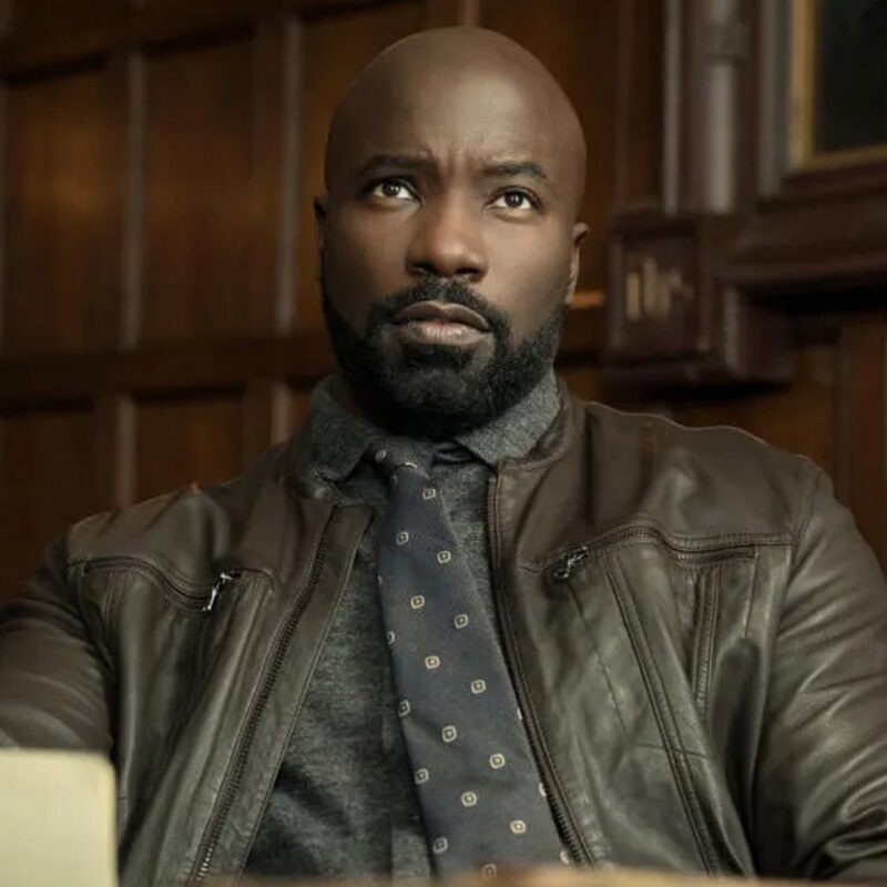 Evil Season 2 Mike Colter Leather Jacket