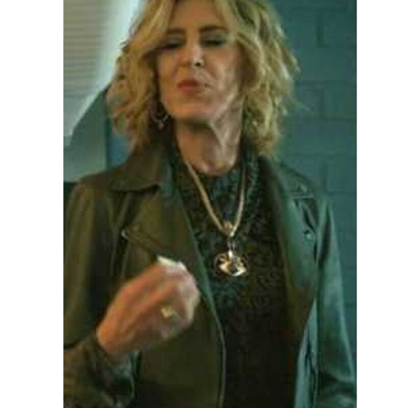 Evil Season 3 Christine Lahti Leather Jacket