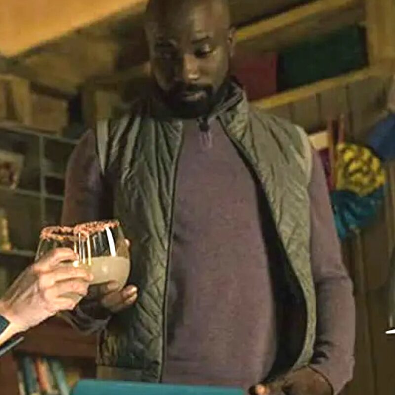 Evil Season 3 Mike Colter Green Vest