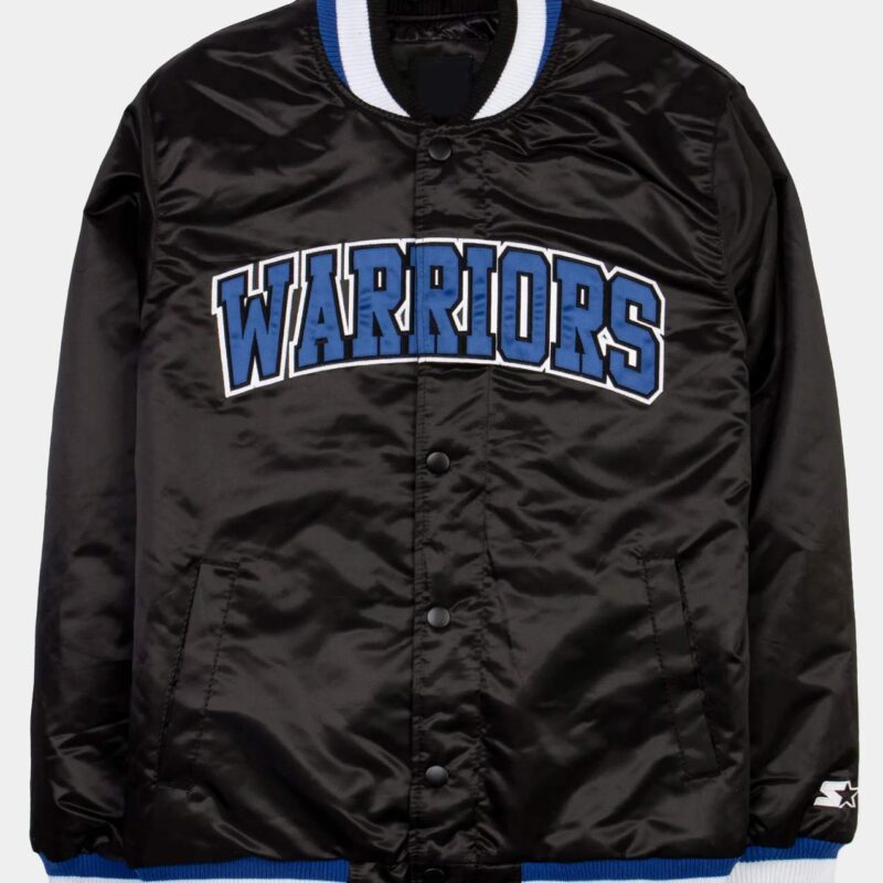 Golden State Warriors Exclusive Black Jacket