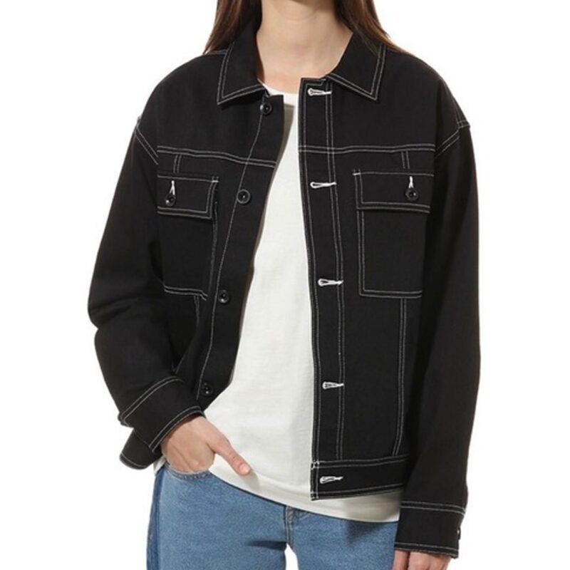 Never Have I Ever Lee Rodriguez Denim Jacket