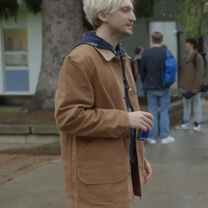 Richard Harmon Fakes Jacket