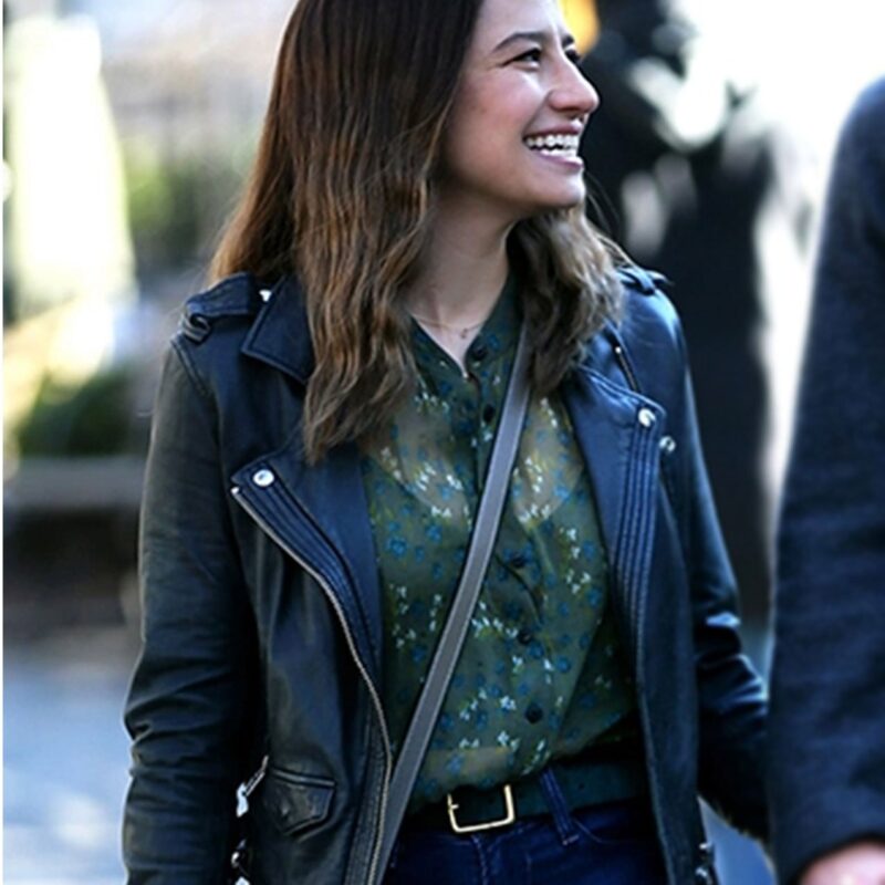 False Positive Ilana Glazer Leather Jacket