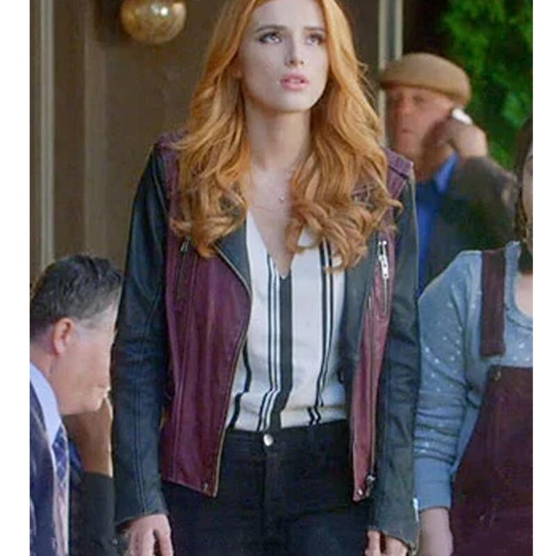 Famous in Love Bella Thorne Leather Jacket