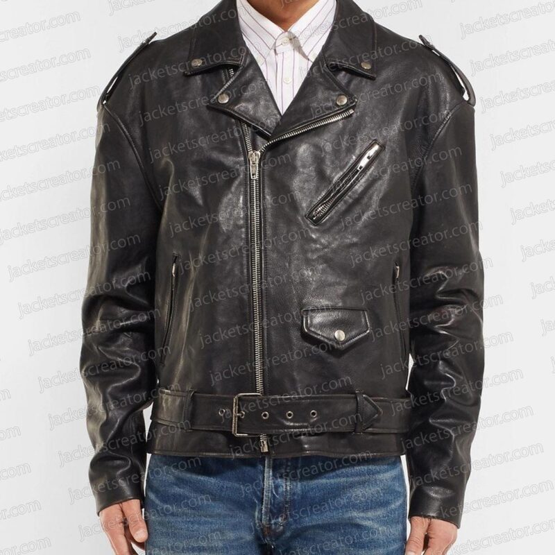 Riverdale Season 7 Drew Ray Tanner Leather Jacket