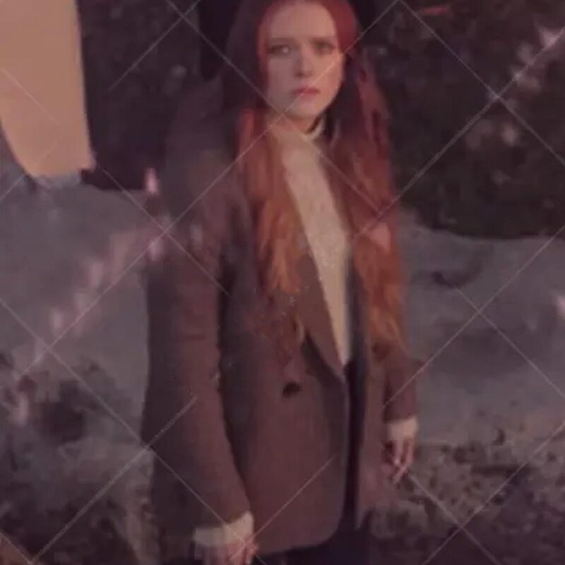 Fate Season 2 Abigail Cowen Peacoat